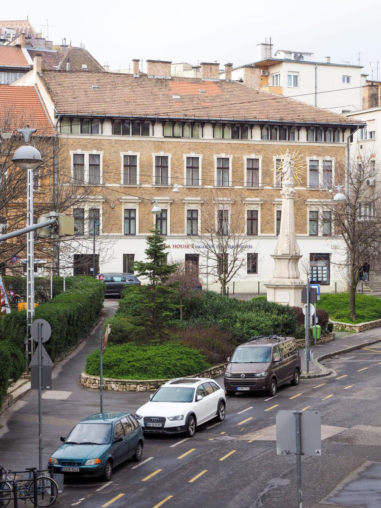Buda Home Budapest Exteriör bild